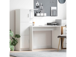 Vidaxl Mesa 2 Pcs Branco