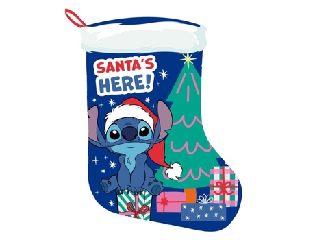 Meia De Natal Lilo St Arditex