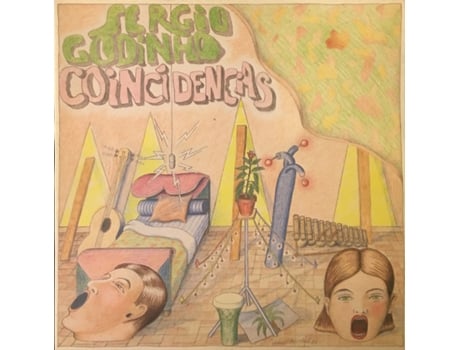 Sérgio Godinho Coincidências Vinil