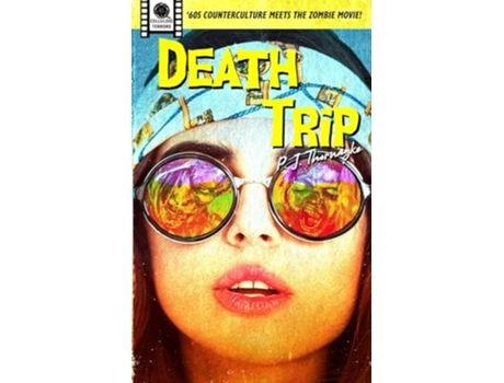 Livro Death Trip de P J Thorndyke (Inglês)