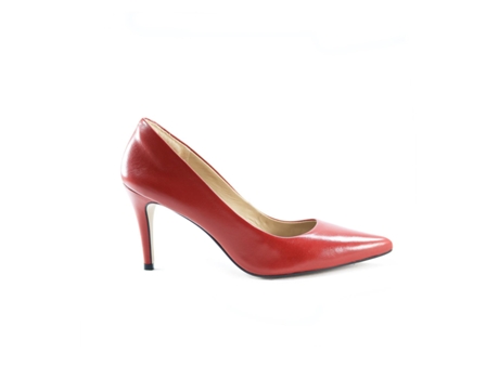Stiletto Pele Vermelho Parodi Stiletto