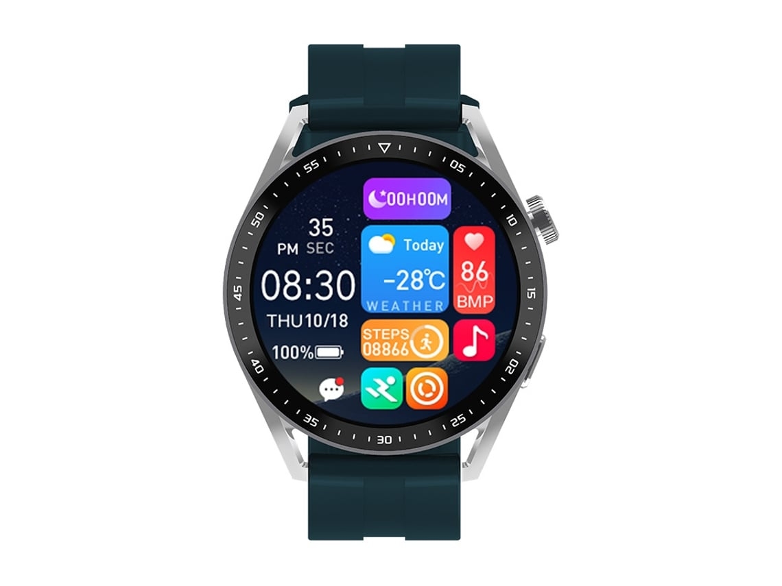 Smartwatch Hw3Pro Verde