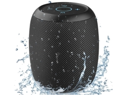 Alto Falante Bluetooth Alto Falante Portátil S/fio Som Estéreo De 20 W Alto Falante À Prova Dágua Ipx6 Emparelhamento Duplo Cartão Tf/aux Yizhood