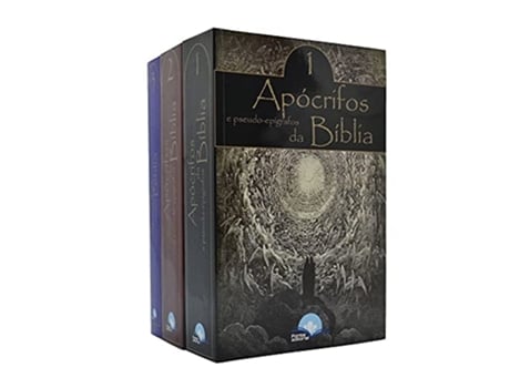 Livro Colecao Apocrifos E Pseudo Epigrafos Da Biblia - 3 De Eduardo De Proença (português Do Brasil)