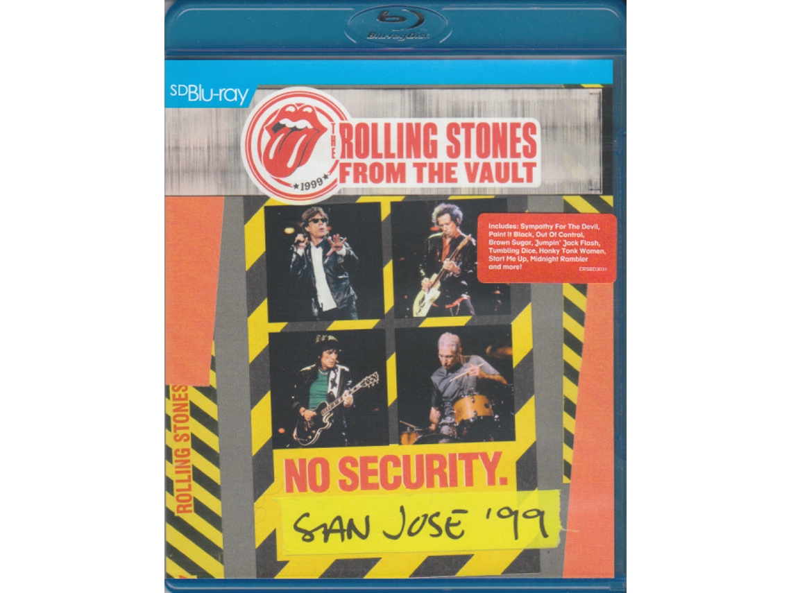Blu-ray The Rolling Stones - No Security. San Jose '99