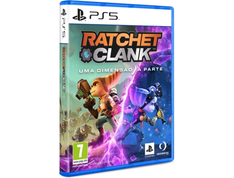 Ratchet & Clank Dimensão À Parte - PS5