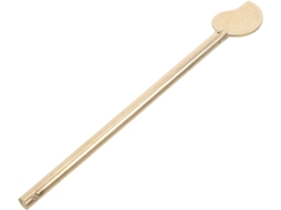 Ferrolho De Porta Antigo Em Cobre Lalafina, 12cm, Ferrolho De Chave Em Latão Maciço Portão Casa, Armário, Pino De
