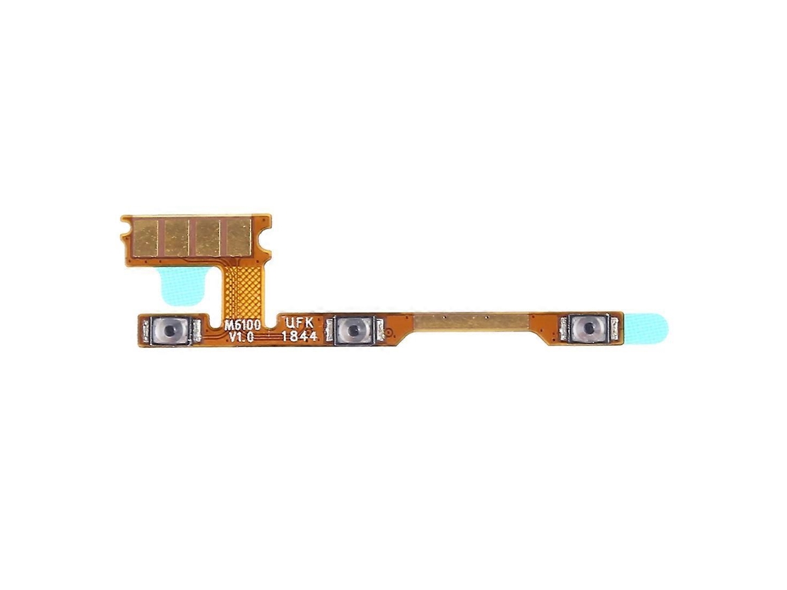 Cabo Flexível Dos Botões De Ligar/desligar E Volume Para Xiaomi Redmi Note 7 / Redmi Note 7 Pro