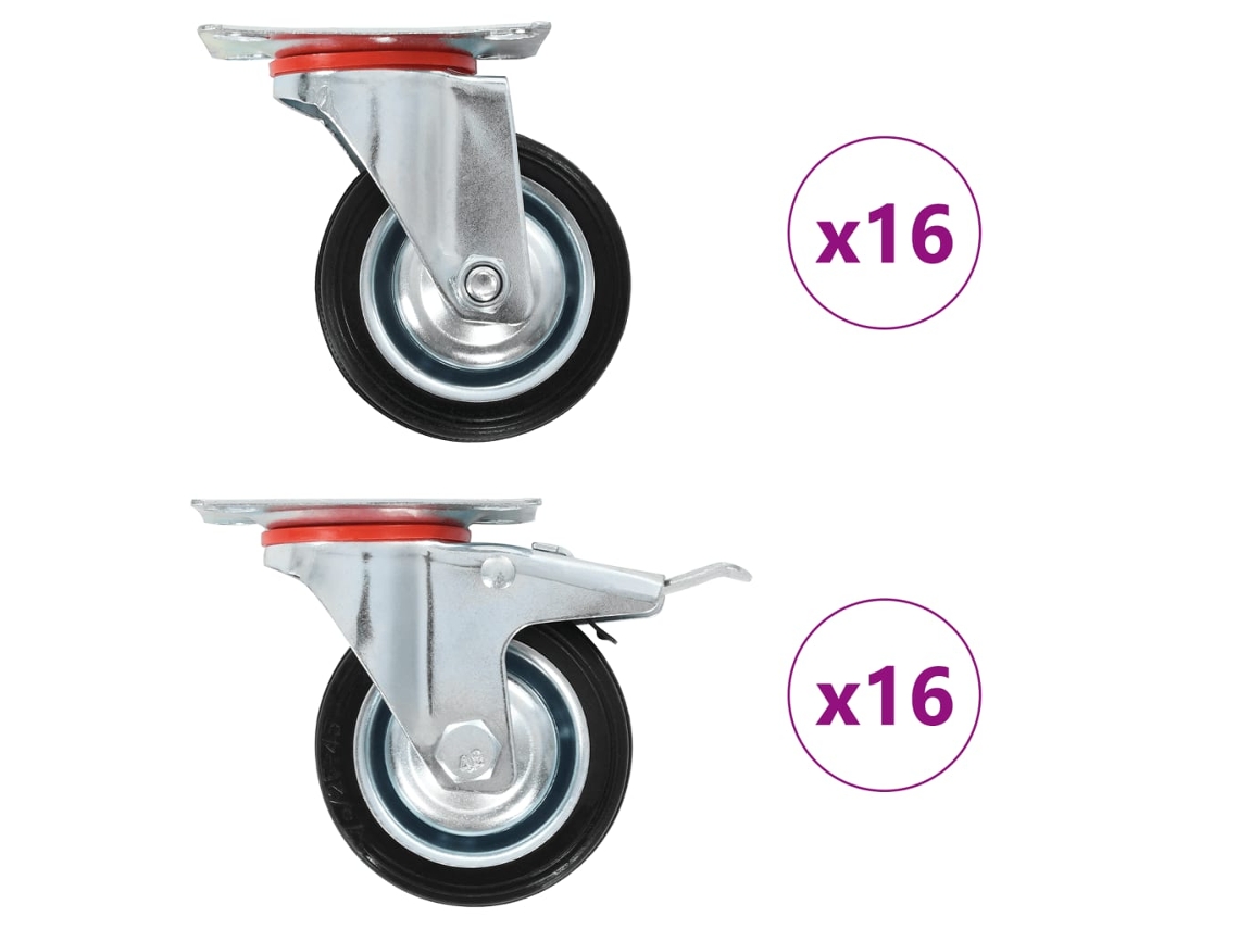 Swivel Caster, Swivel Casters Vidaxl