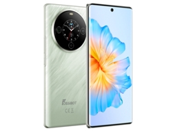 Smartphone Fossibot S3 Pro 4g 6gb Ram 128gb Rom Câmara 64mp Ai Bateria 5000mah Nfc Dual Sim Android 14 Desbloqueio Facial Verde