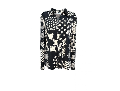 Blusa De Mulher Beatrice B Poliéster Multicor (46)