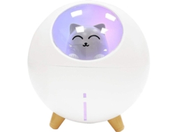 Umidificador Portátil USB com Luz LED NOVA LINE