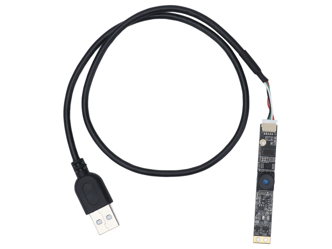 Módulo câmera USB 2MP 4.8mm focal para laptop Android com luz reversível marca