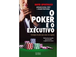 Livro O Poker e o Executivo de David Apostolico (Português)
