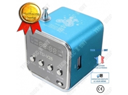 Portátil com tela de rádio sem áudio bluetooth e cartão bluetooth mini alto-falante MP3 player INNOVTEC