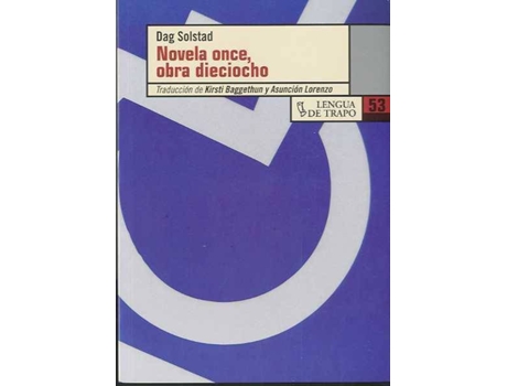 Livro Novela Once, Obra Dieciocho