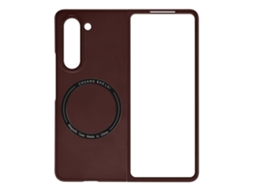 Lurelia Capa Protetora Para Samsung Galaxy Z Fold 5 Vermelho