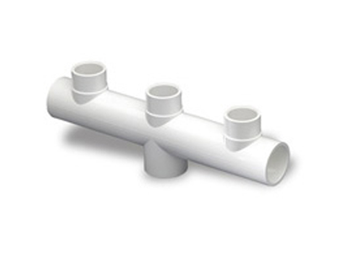 Coletor 3 Vias Pvc Pressão Enc 32 Branco HIDROTEN