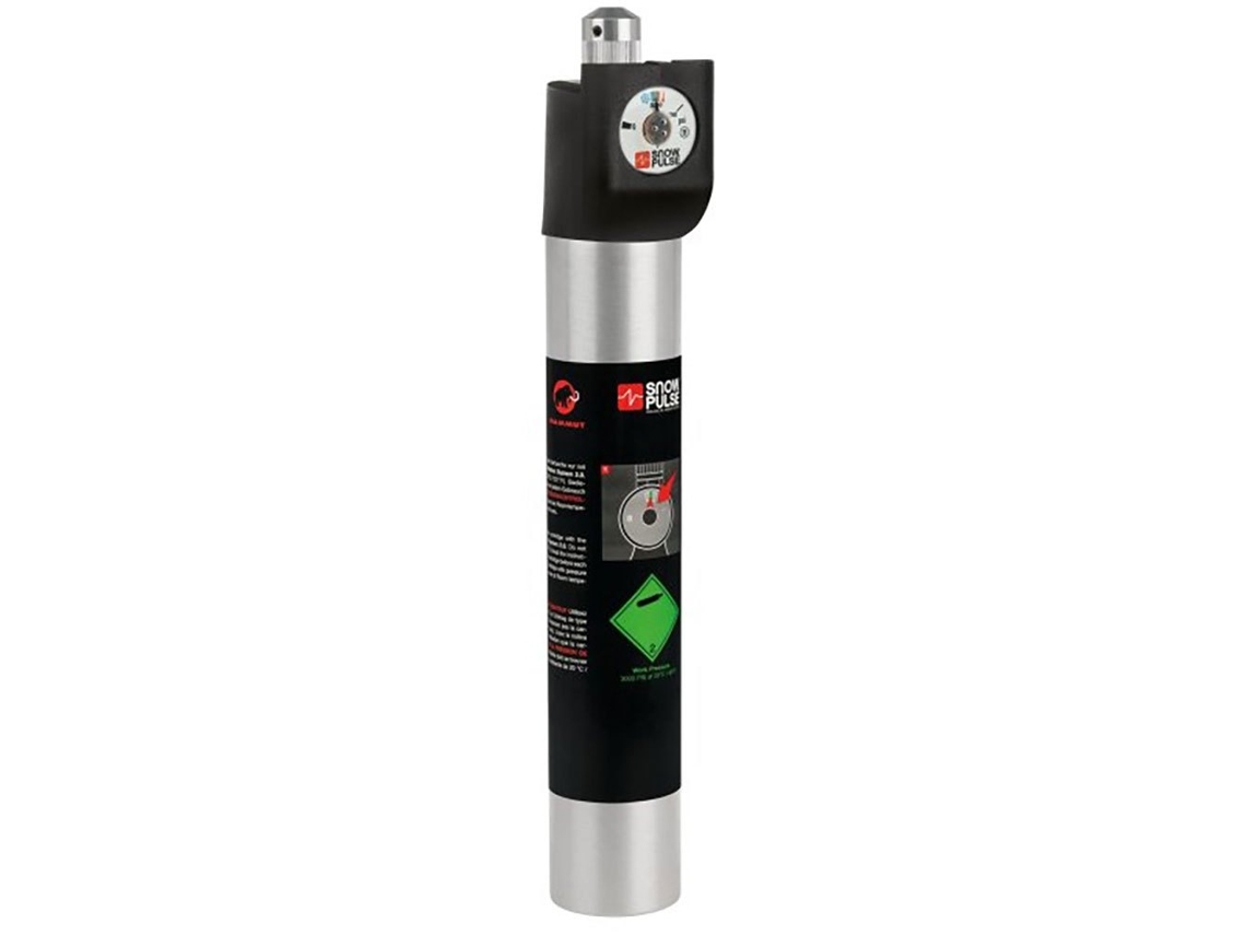MAMMUT Cartridge Refillable 207 Bar Alu Prateado