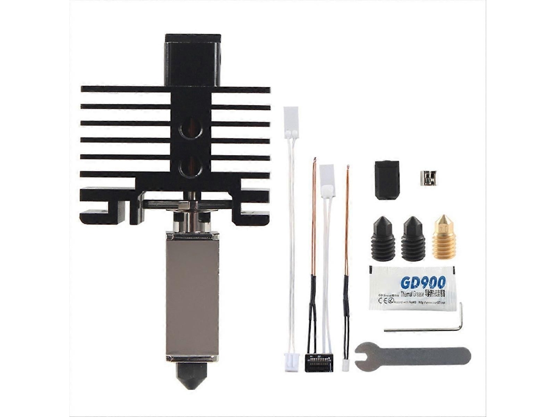 Kit de Aquecimento para Hotend Extrusora Cht com Termistor Laboratório Bambu GOKOCO