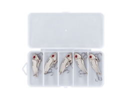 Isqueiro Isca de Aço 15g 5pcs Caixa Estojo