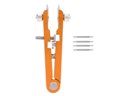 Pinzas Para Pulseiras De Relógio Alloy 6825 Ferramenta De Reparação De Relógio (laranja)