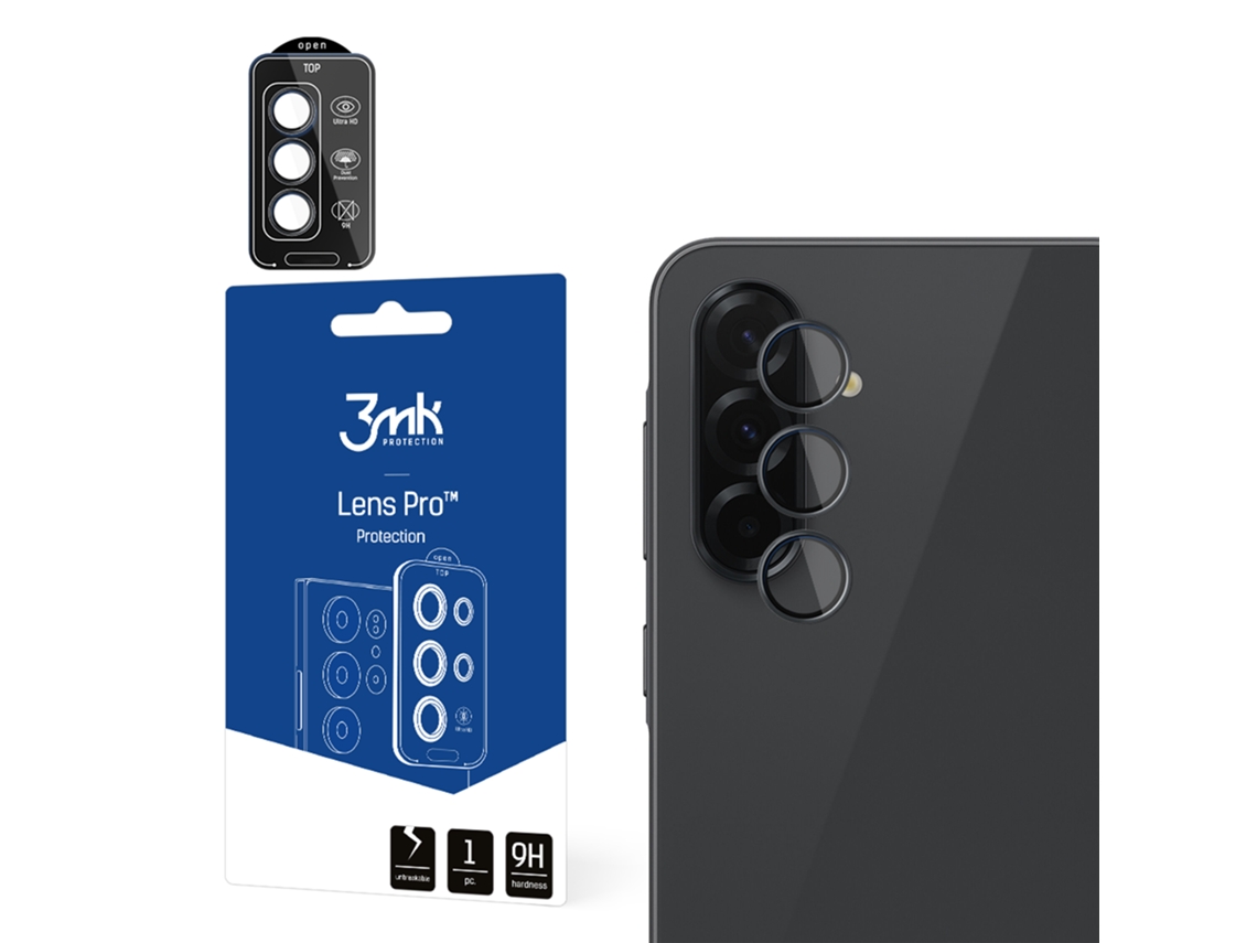 Película De Proteção De Lente 3mk Pro Para Samsung Galaxy A37 A57 5g Em Vidro Temperado.