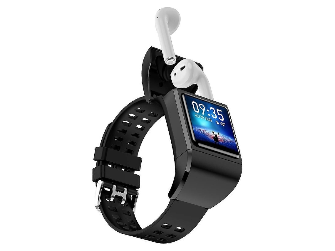 Relógio Inteligente G36pro Com Tela Ips De 1,3 Polegadas, Fone De Ouvido Integrado, Suporte Para Medição De Pressão Arterial E Monitoramento Do Sono.