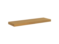 MAISON EXCLUSIVE Prateleira de Parede Bege em Madeira Processada (80x23,5x4 cm)