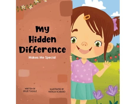 Livro My Hidden Difference Makes Me Special De Rylee Tuggle (inglês)