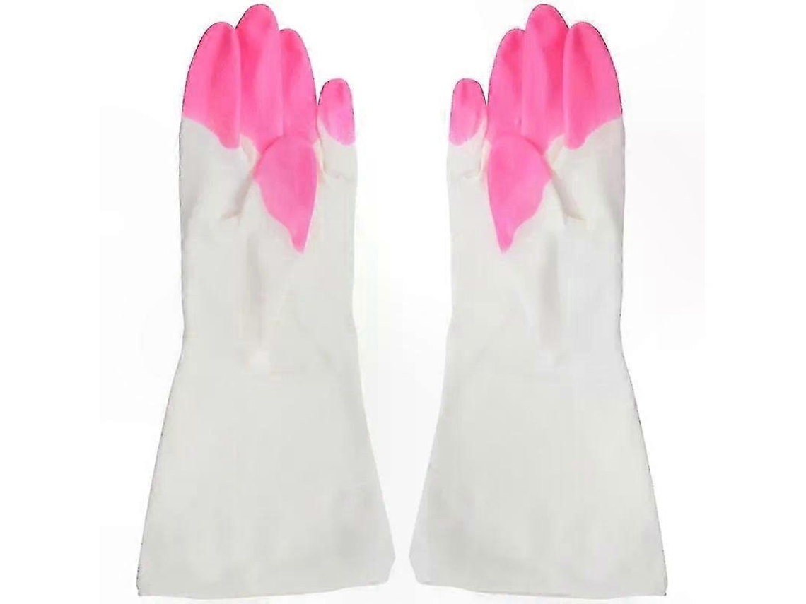 Luvas De Limpeza De Silicone Para Cozinha E Uso Doméstico