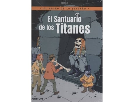 Livro El Santuario De Los Titanes de Regric