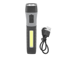 Lanterna Mali LED Cob Super Brilhante, IPX4, 5 Modos, Rotativa, Magnética, com Clip, para Trabalho e Camping