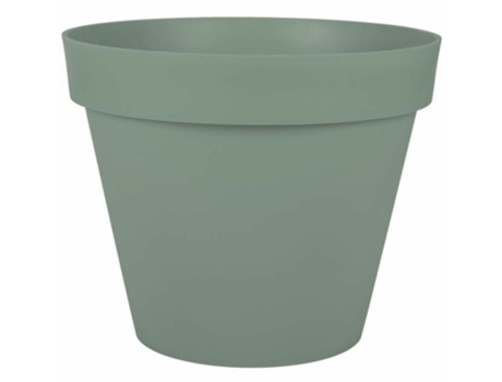 Vaso EDA Tuscany Redonda Verde Plástico