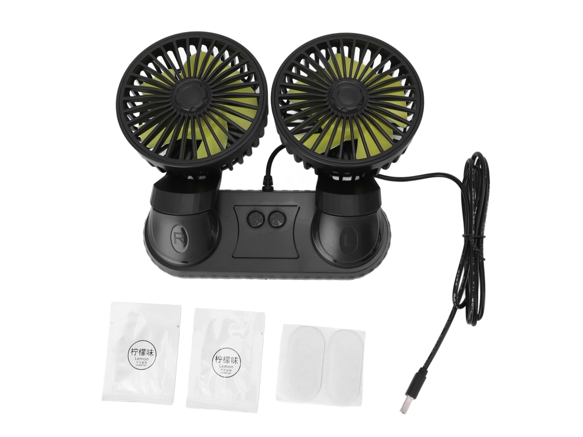 Ventilador solar para carro exaustor de ar e remoção de odor S/MARCA