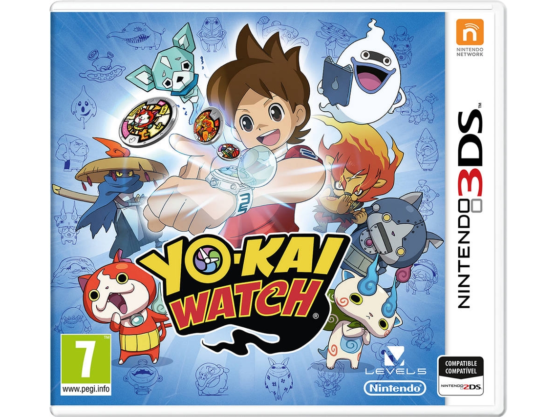Jogo Nintendo 3DS Yo-Kai Watch (Usado)