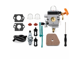 Kit De Carburador Para Roçadora Compatível Com Stihl Fs87 Fs90 Fs100 Fs110 Fs130