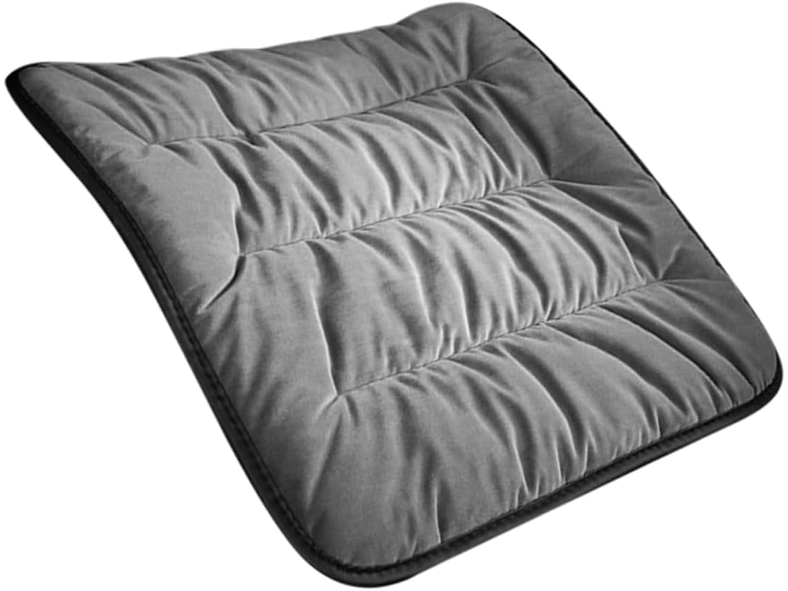 Almofada De Lã Para Bebê Conforto, Almofada Para Dirigir, Cinza