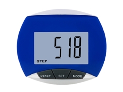 Contador de Passos Business Pedometer com Clip de Cinto e Display LCD para Caminhada e Exercício