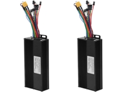 2x Contrôleur de E-bike 36/48/52 V 40A 1500/2000 W sans Balais SFUSHOS