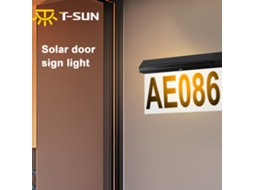 Luz de Placa de Endereço Solar Externa Ip65 S/MARCA