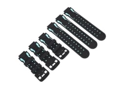 Pacote Com 3 Pulseiras De Relógio Unissex 21,5 X 2,5 Cm, Pulseira Criativa Adorável À Prova Dágua Para Crianças Olysi Shop