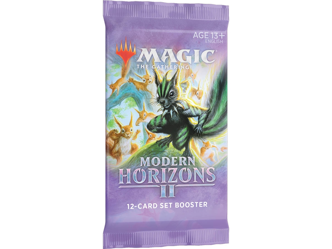 Jogo de Cartas WIZARDS OF THE COAST MTG Modern Horizons 2 Set Booster (14 anos)