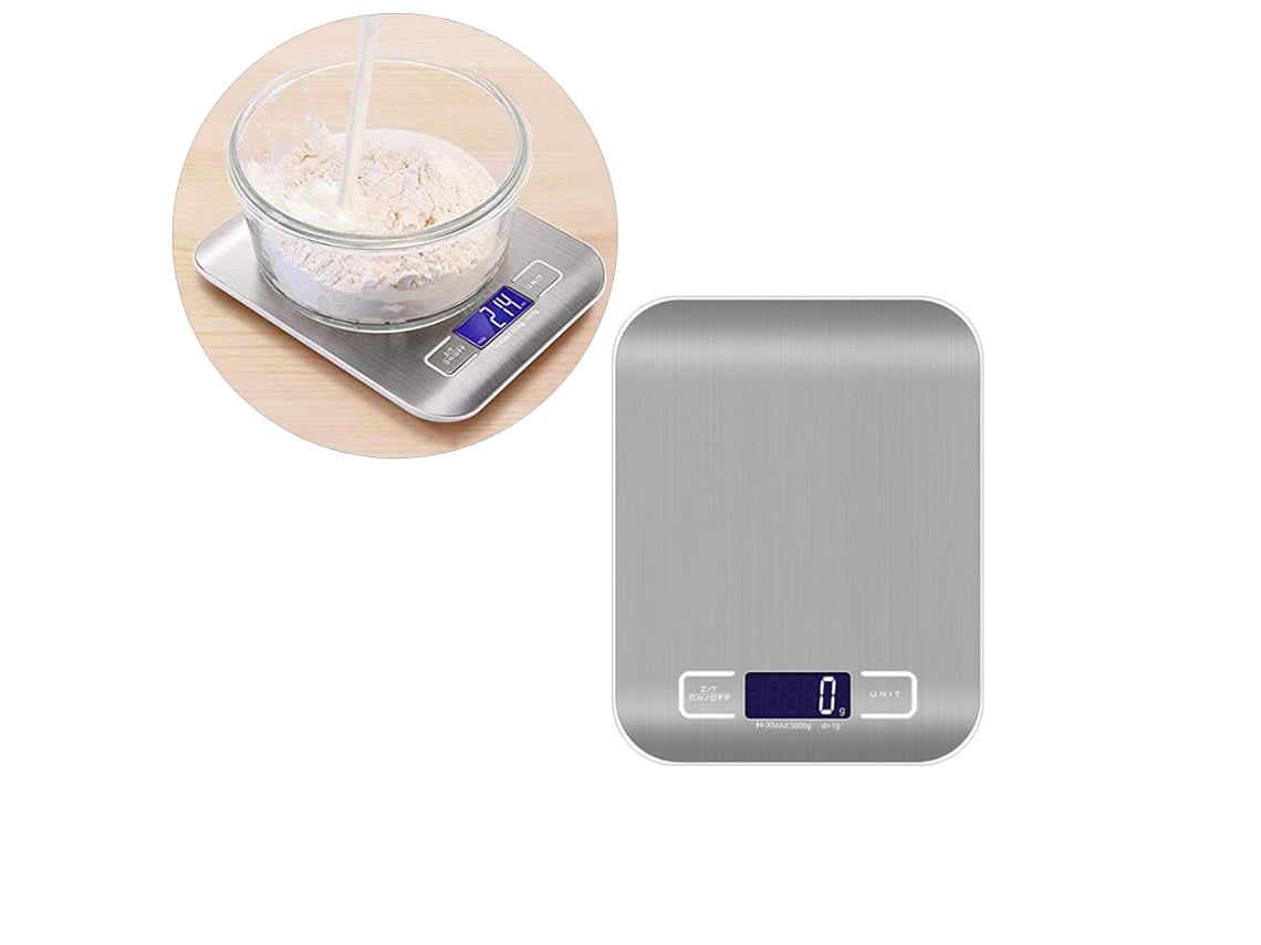 Balança digital S/MARCA de alta sensibilidade 5kg com desligamento automático