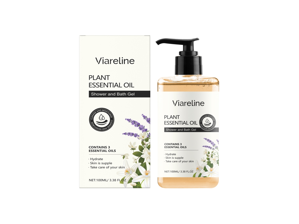 Gel de Banho com Fragrância Longa Duração