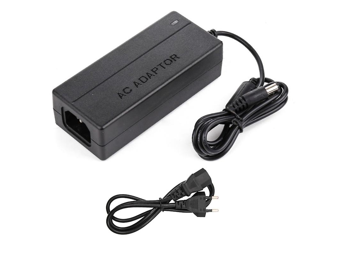 Para Dc 36V 1A 2A 3A 4A Adaptador Ac Interruptor de Alimentação Carregador 5.5X2.1-2.5Mm Adaptador de Conector Macho para Tira de Luz Led ALLINLESS