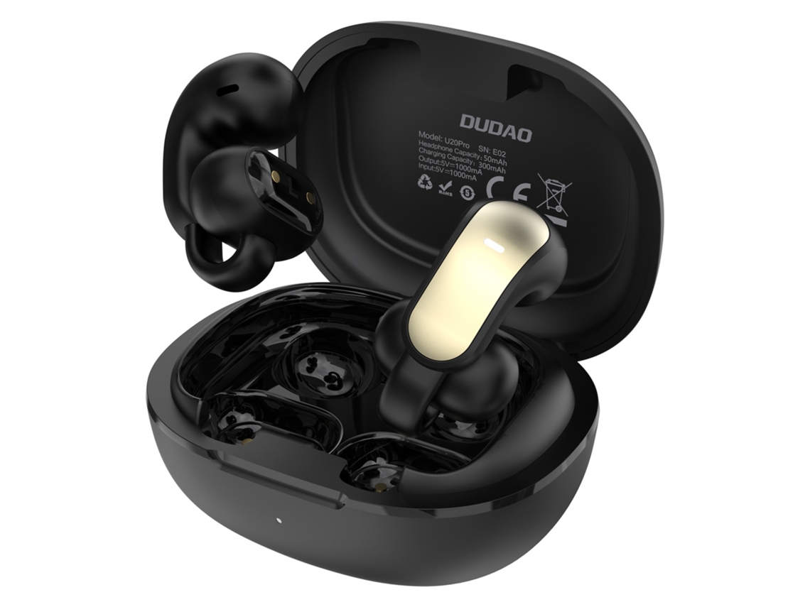 Słuchawki Bezprzewodowe U20 Pro Tws Bluetooth Czarne DUDAO