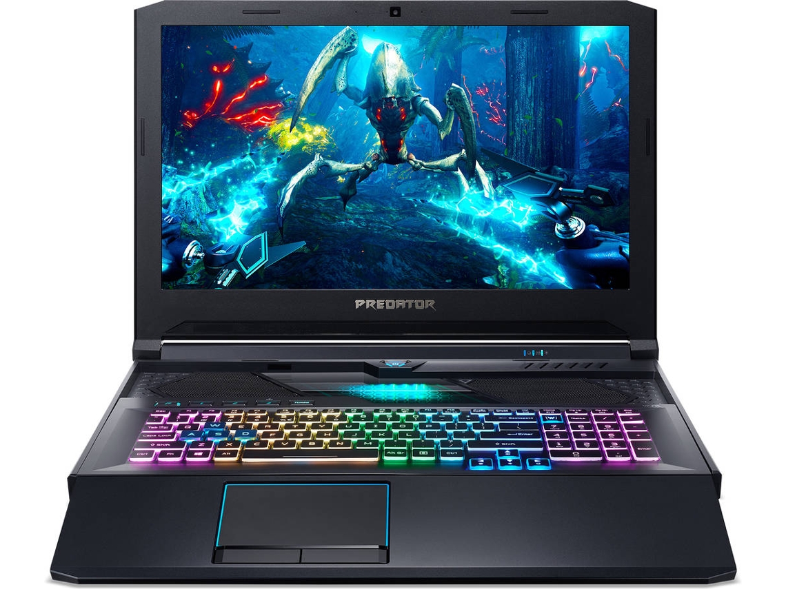 Portátil Gaming ACER Predator Helios 700 (Intel Core i9-9980HK - NVIDIA GeForce RTX 2070 - RAM: 32 GB - 1 TB SSD - 17.3'')