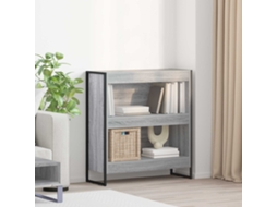 Vidaxl Gabinete De Livros 80 X 30 X 86,5 Cm Derivados De Madeira