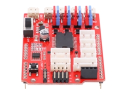 Placa De Driver De Motor Dc Laxiscreed Para Controle De Velocidade E Expansão